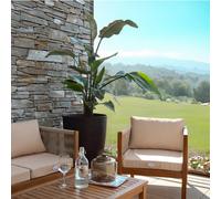 Coussins salon de jardin - beige