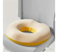 Coussins SièGes Auto pour Fiat 500 500S 500E 500C 500L 500X Ranch, Coussin Chaises Coccyx Ergonomique Siège Voiture pour Auto Fauteil Bureau Fauteuil Roulant,Yellow