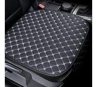 Coussins SièGes Auto pour Ford Puma 2019+, Avant Coussin Siège Voiture Anti-dérapant Confort Conducteur Assise Support Accessoires,D/Black and White
