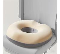 Coussins SièGes Auto pour Ford Puma K2/Puma St K2 2020-2026, Coussin Chaises Coccyx Ergonomique Siège Voiture pour Auto Fauteil Bureau Fauteuil Roulant,Beige