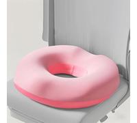 Coussins SièGes Auto pour Ford S-Max Mk1 Smax 2006 2007 2008 2009 2010-2014, Coussin Chaises Coccyx Ergonomique Siège Voiture pour Auto Fauteil Bureau Fauteuil Roulant,Pink