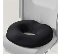 Coussins SièGes Auto pour Ford Tourneo Courier B460/Tourneo Custom, Coussin Chaises Coccyx Ergonomique Siège Voiture pour Auto Fauteil Bureau Fauteuil Roulant,Black