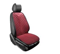 Coussins SièGes Auto pour Land Rover Discovery 4 2010-2016, Coussin Voiture Conducteur Protection Siege Avant Confort AntidéRapante IntéRieure Accessoires,Red