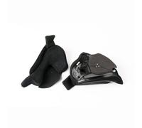 Coussins Top Clima Comfort Noir Taille L 35 Mm Casque Nolan N100-6