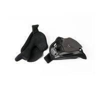 Coussins Top Clima Comfort Noir Taille M 25 Mm Casque Nolan N100-6