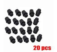 Coussretours Anti-Choc En Caoutchouc Pour Porte De Voiture,Joint Anti-Collision,Autocollant D'amortisseur Absorbant,Blocs De Planche En Caoutchouc,Accessoires De Voiture,4-30 Pièces - Type 20pcs