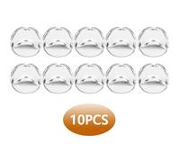 Coussretours En Pvc Transparent Anti-Collision Pour La Sécurité Des Enfants,Protection D'angle Pour Bébé,Protection De Table,10 Pièces - Type O Shape