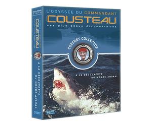 Cousteau - Ses Plus Beaux Documentaires - À La Découverte Du Monde Animal - Coffret 1