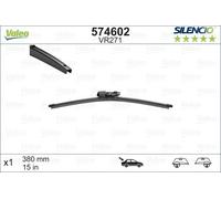 Cout de balai d'essuie-glace VW Touareg 574602 OEM Valeo Silencio