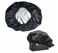 Coût de protection de batterie électrique pour fauteuil roulant - 190T Protection de batterie imperméable à la poussière sous siège avec bande élastique, 15" L x 14" L