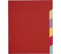 COUTAL Lot de 3 Jeux de 6 Intercalaires"Ecolier" 18 x 22 cm Carte Recyclée 3/10ème