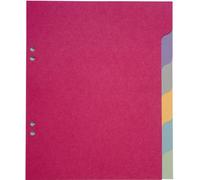 Coutal Lot De 5 Jeux De 6 Intercalaires "Ecolier" 18 X 22 Cm Carte Recyclée 170g