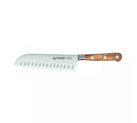 Couteau 18 cm Santoku BBR manche bois d'Olivier FISCHER