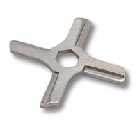 Moulinex Couteau hachoir à viande 1re version XF910701 (52639-5343) pour robot ménager
