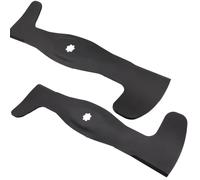 Couteau 2x 47,5cm pour tracteur de race JOHN DEERE SABO GX24567RT GX24566LT jeu