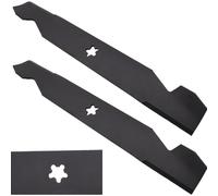 Couteau 2x 49cm pour Viking 6109-004-2127, AYP 127 841, 138 496 Jonsered 532127841
