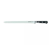 Couteau 30 cm saumon lame alvéolée BBR manche POM FISCHER