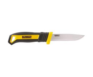 Couteau à baldaquin fixe avec étui DeWalt DWHT1-10354