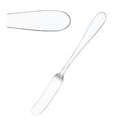 Couteau à beurre 164 mm Buckingham Olympia - Lot de 12 - Inox