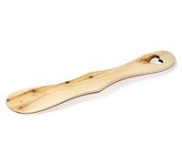 Couteau à beurre fait main en genévrier nordique non traité 100% naturel avec un manche en forme de cœur