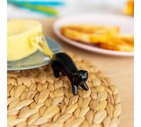 Couteau à beurre noir