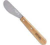 Couteau A Beurre Tartineur Opinel N 117 Hetre 7 Cm Inox France Marron G