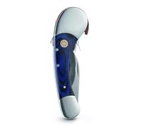 Couteau à champignon et truffe repliable Pozzi Milano Bleu