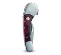 Couteau à champignon et truffe repliable Pozzi Milano Marron