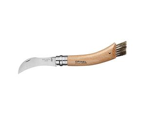 Couteau à champignons pliant N°08 lame inox 8 cm Opinel