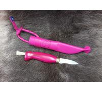 Couteau à champignons Wood Jewel couleur ROSE WJ92Z couleur ROSE