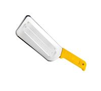 Couteau à chou, trancheuse à main, trancheuse à concombre, hachoir pour couper les légumes et les fruits (jaune)