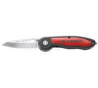 Facom Couteau multifonction 840.FPB pliant à cran d'arrêt 1 fonction noir/rouge