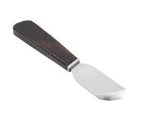 Couteau à Cuir, Couteau à Découper le Cuir, Couteau à Parer le Cuir, Couteau à Bordure En Cuir Avec Poignée, Couteau à Cuir Biseauté En Acier Inoxydable, Lame Incisive, Manche En Bois, Coupe Brillante