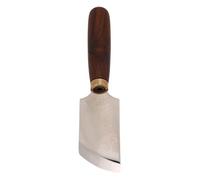 Couteau à cuir professionnel Couteau de coupe en acier inoxydable pour parer, rainurer et finir les bords du cuir Outil de maroquinerie précision