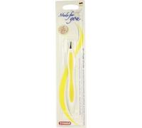 Couteau à cuticules+poussoir Softtouch Titania 1 pc