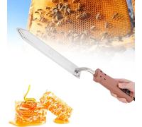 Couteau à décapsuler électrique for l'apiculture, coupe-miel électrique, contrôle de la température de 50 à 180 ℃, couteau à découper le miel, outils for l'apiculture