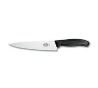Couteau à découper & éminceur 19 cm Noir