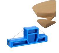 Couteau à découper en fil de céramique - Cadteur de bijoux, lame en argile, sculpteur suspendu de bricolage | Conception d'artisanat de sculpture en acier bleu, études en céramique