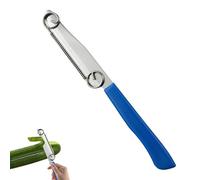 Couteau à découper rapide, 3 en 1, multifonction, éplucheur de légumes, coupe-pommes de terre avec ressort réglable, peut être utilisé pour couper, éplucher et trancher