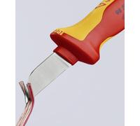 Couteau à dégainer VDE - KNIPEX 98 52