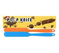 Couteau à déjections canines - Spatule en silicone - Cadeau amusant pour Noël - Éléphant blanc