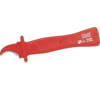 Couteau à dénuder 1000V sur carte SB 2042-SB Poignée de sécurité ergonomique en matière plastique tenace et élastique, résistante aux chocs Isolation selon DIN EN/IEC 60900