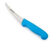 Couteau À Désosser Arcos Couleur - Prof 291323 Acier Inoxydable Nitrum Et Mango Lame Ergonomique En Polypropylène Bleu Et Lame De 14 Cm, Vitrine.