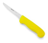 Couteau À Désosser Arcos Couleur - Prof 294000 En Acier Inoxydable Nitrum Et Mango Polypropylène Jaune Ergonomique Avec Lame De 14 Cm, Vitrine.