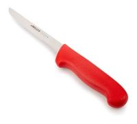 Arcos Couteau désosseur 2900 – Lame inox Nitrum 140 mm, professionnel, manche PP ergonomique Rouge