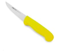 Arcos Couteau désosseur Série 2900 – Lame acier inoxydable Nitrum 130 mm, manche polypropylène jaune