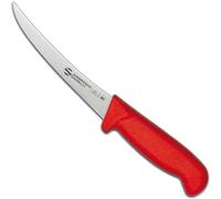 Couteau à désosser incurvé SUPRA COLORE HACCP 130/290 mm - rouge