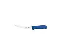 Couteau à désosser lame renversée flexible 12cm, manche fibrox bleu V