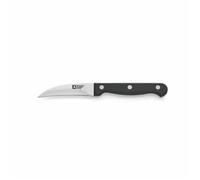 Couteau à désosser richardson sheffield artisan noir métal (15,5 cm) (paquet de 6)
