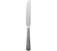 Couteau à Dessert 220 mm Manche Plein Kings - x 12 - Olympia - - Inox 220 Gris G